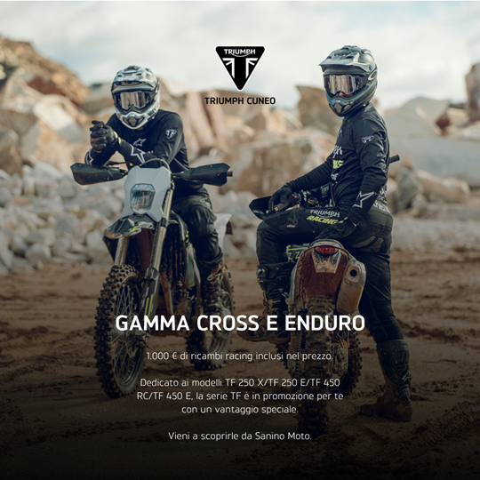 TF SERIES - SCOPRI LA PROMOZIONE ATTIVA PER TUTTO LUGLIO!