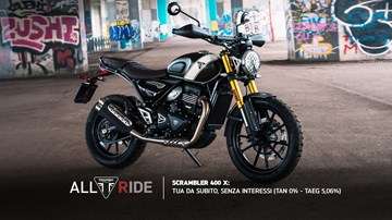 Più emozioni, zero interessi: SCRAMBLER 400 X