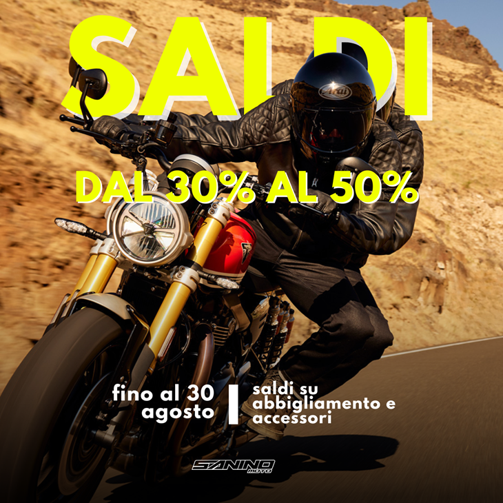 Saldi Sanino Moto.