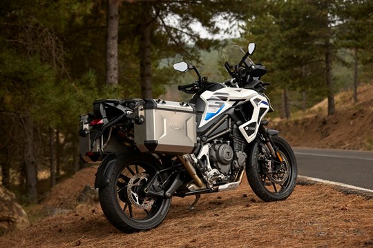TIGER 1200: Borse Laterali Expedition Incluse nel Prezzo