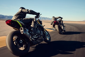SPEED TRIPLE 1200 RS: PIÙ CARATTERE, PIÙ VANTAGGI