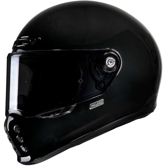 HJC V10 NERO LUCIDO 