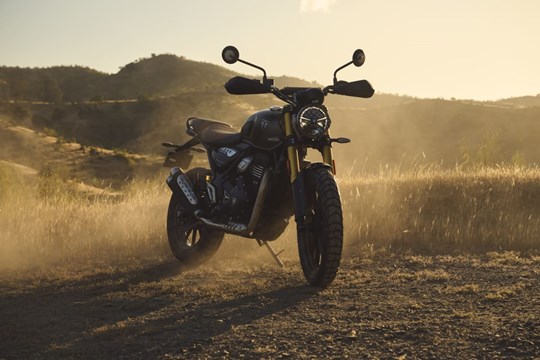 SCRAMBLER 400 X: LA TUA AVVENTURA, PIÙ VANTAGGI