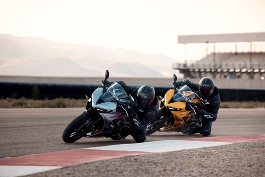 DAYTONA 660: ANCORA PIÙ SPORTIVA CON LO SPORT PACK