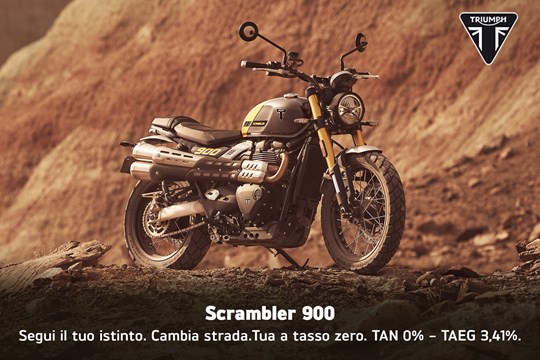SCRAMBLER 900: SPIRITO LIBERO, VANTAGGI ESCLUSIVI